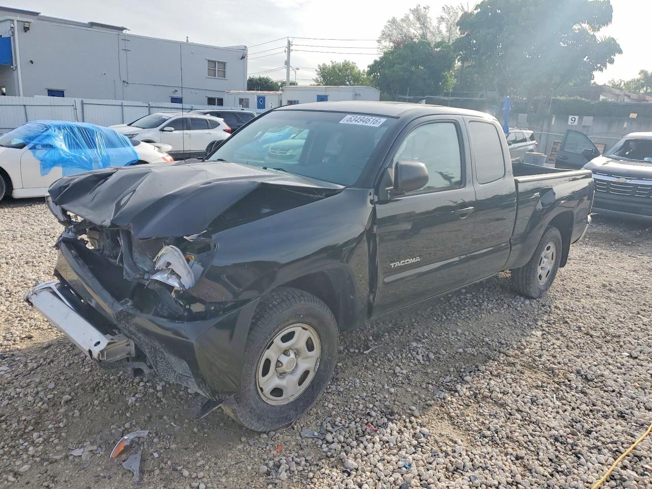 2015 TOYOTA TACOMA Delux Grade