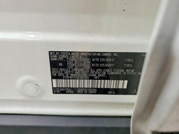 2025 TOYOTA RAV4