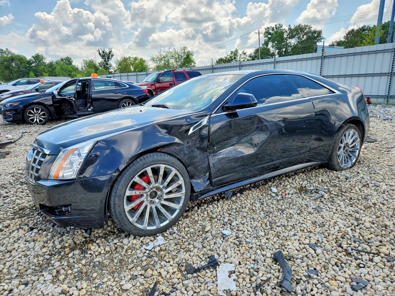 2013 CADILLAC CTS Premium