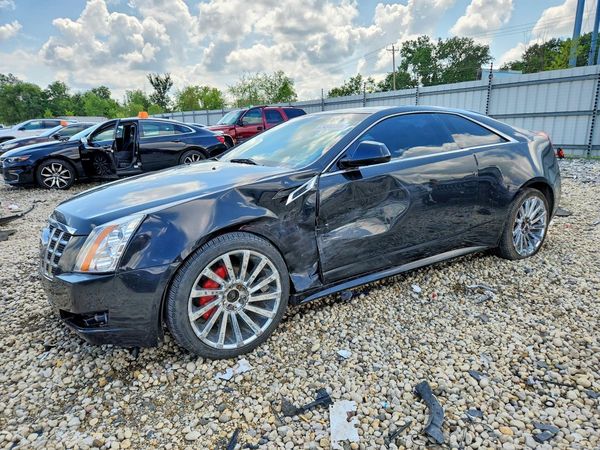 2013 CADILLAC CTS Premium
