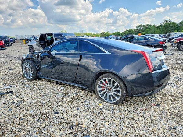 2013 CADILLAC CTS Premium