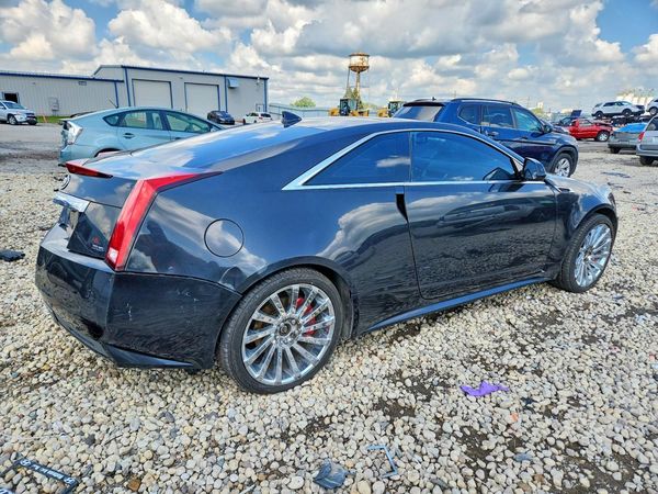 2013 CADILLAC CTS Premium