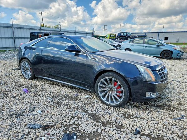 2013 CADILLAC CTS Premium