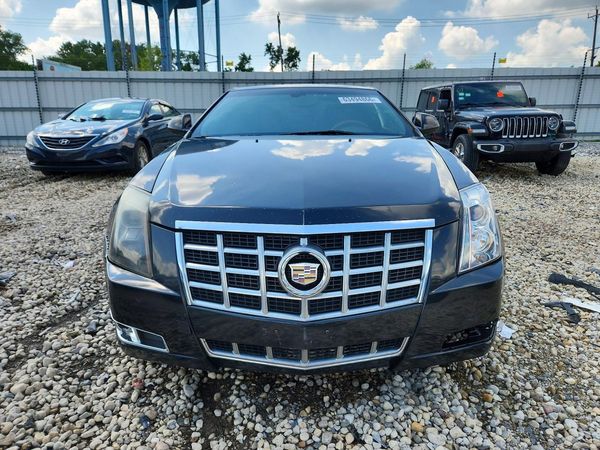 2013 CADILLAC CTS Premium