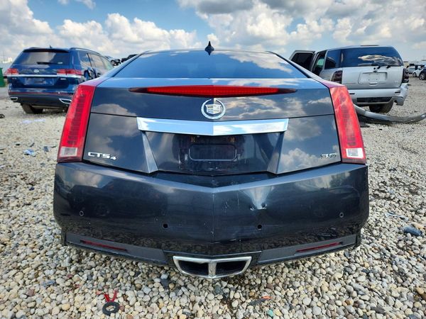 2013 CADILLAC CTS Premium