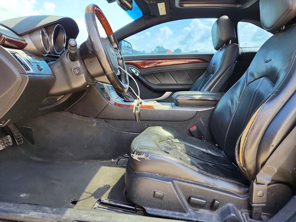 2013 CADILLAC CTS Premium