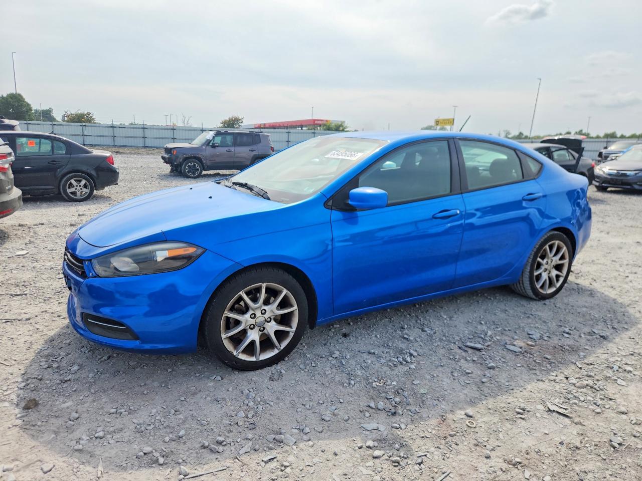 2016 DODGE DART