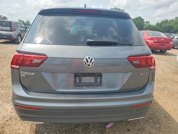 2019 VOLKSWAGEN TIGUAN