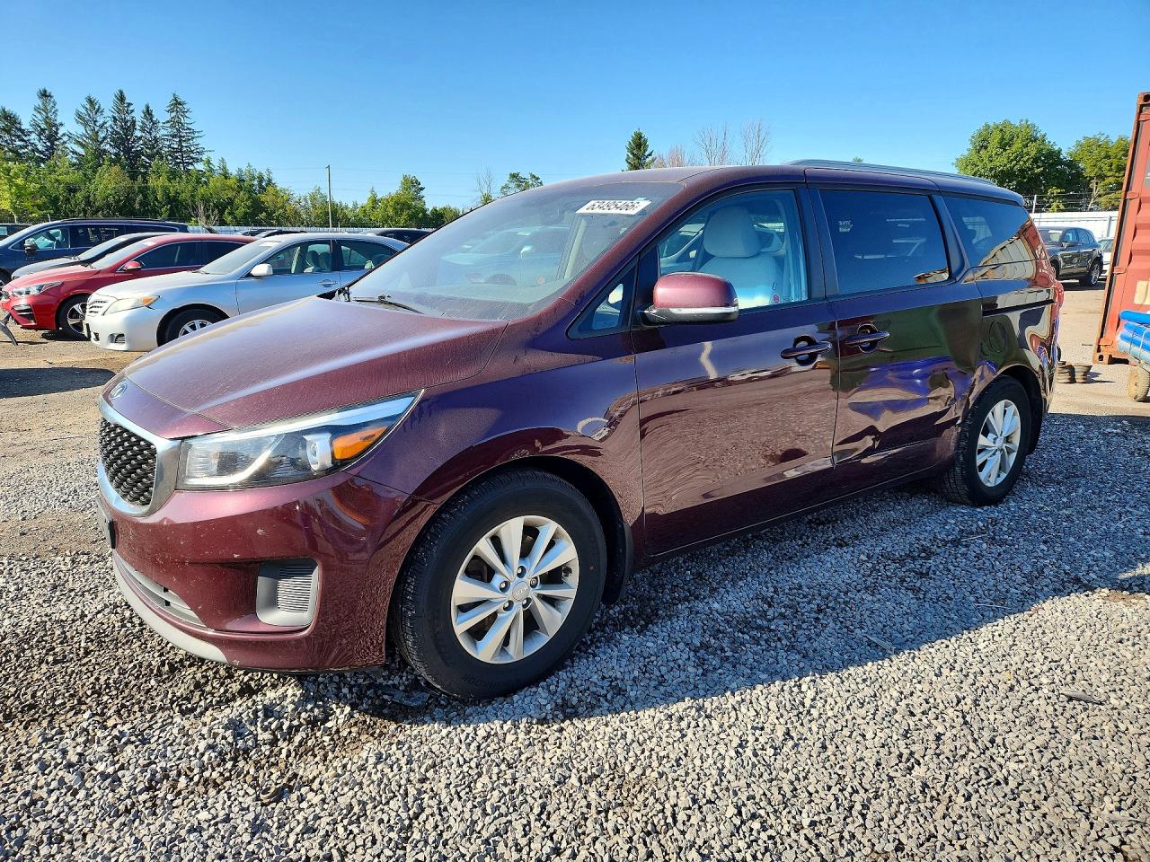 2017 KIA SEDONA LX