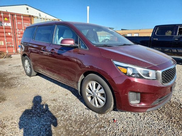 2017 KIA SEDONA LX