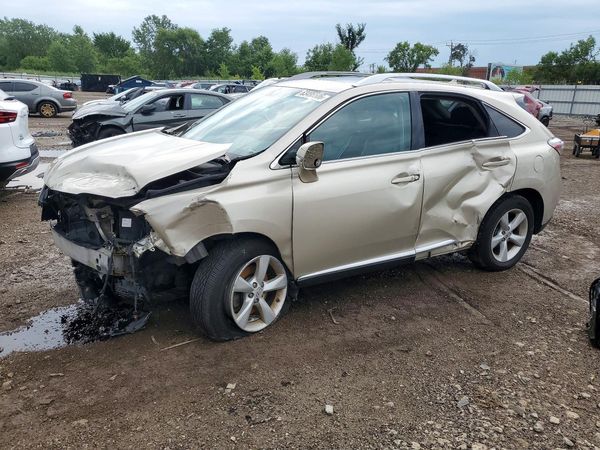 2012 LEXUS RX 350