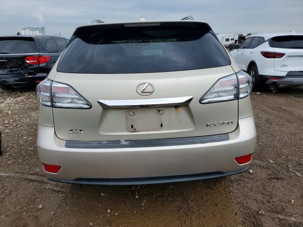 2012 LEXUS RX 350