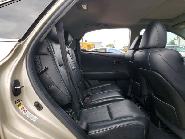 2012 LEXUS RX 350
