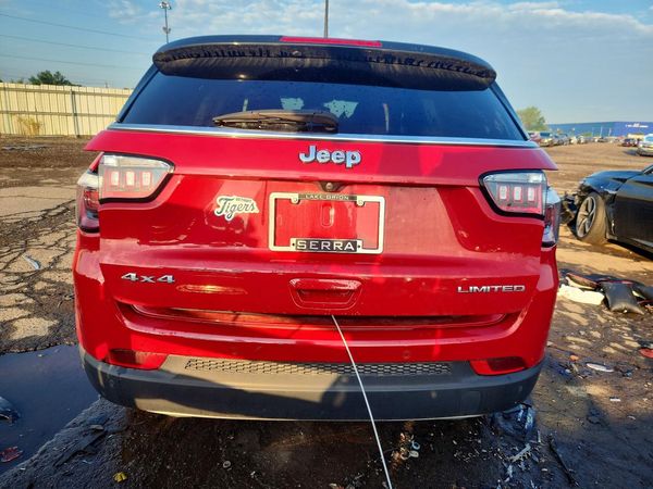 2023 JEEP COMPASS Limited