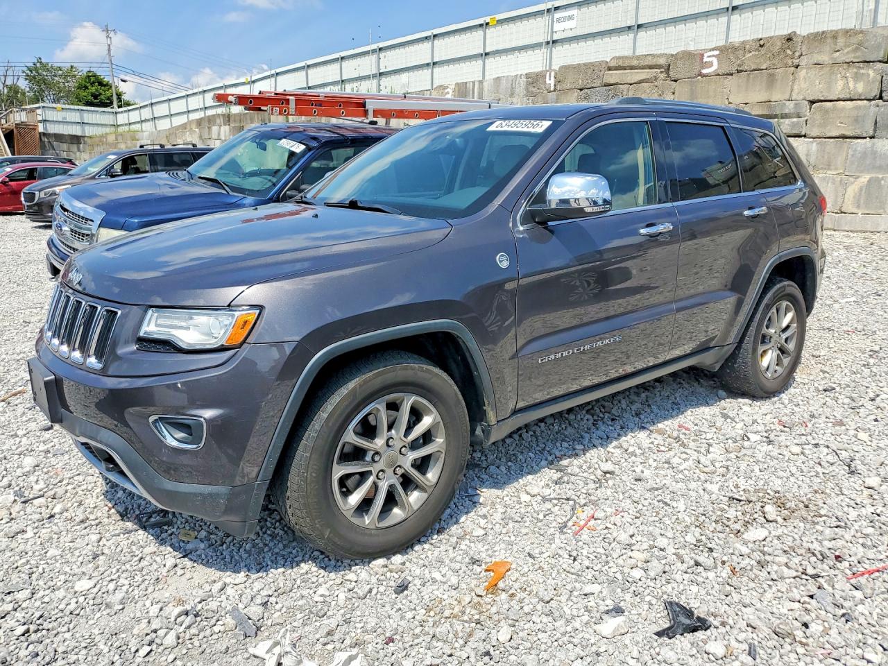 2015 JEEP GRAND CHEROKEE LIMITED 4X4
