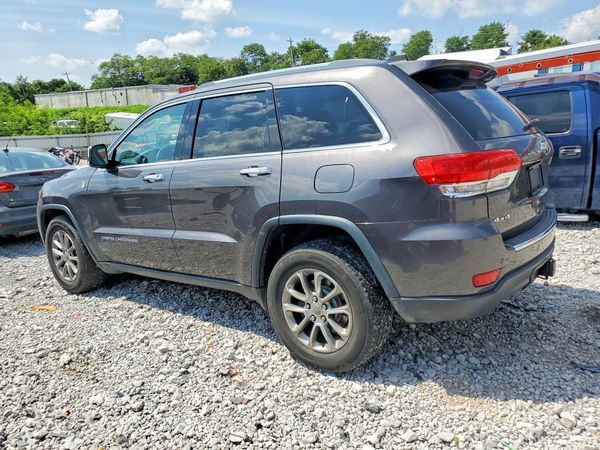 2015 JEEP GRAND CHEROKEE LIMITED 4X4