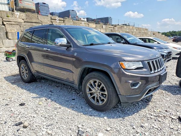 2015 JEEP GRAND CHEROKEE LIMITED 4X4