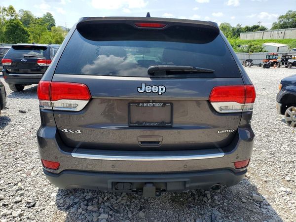 2015 JEEP GRAND CHEROKEE LIMITED 4X4