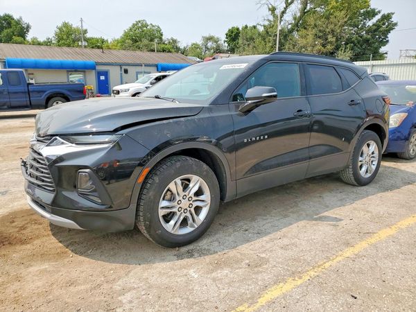 2019 CHEVROLET BLAZER 1LT — Front 3/4