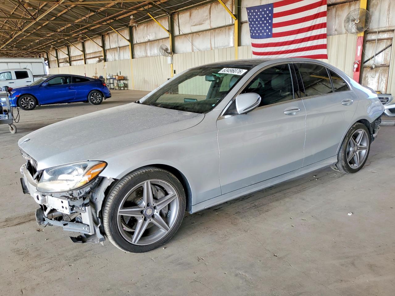 2016 MERCEDES-BENZ C C300