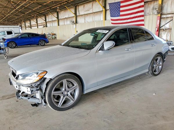 2016 MERCEDES-BENZ C C300