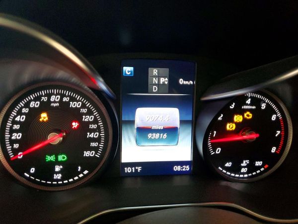 2016 MERCEDES-BENZ C C300