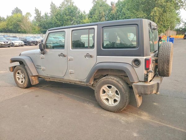 2017 JEEP WRANGLER UNLIMITED SPORT 4X4