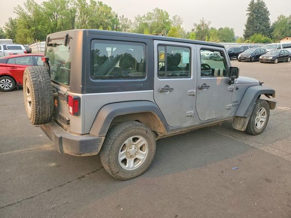 2017 JEEP WRANGLER UNLIMITED SPORT 4X4