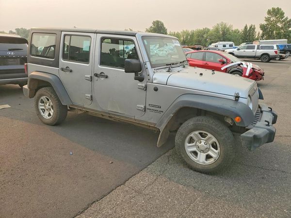 2017 JEEP WRANGLER UNLIMITED SPORT 4X4