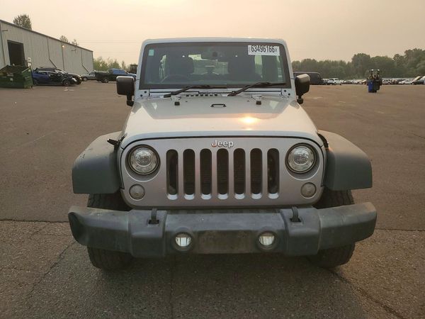 2017 JEEP WRANGLER UNLIMITED SPORT 4X4