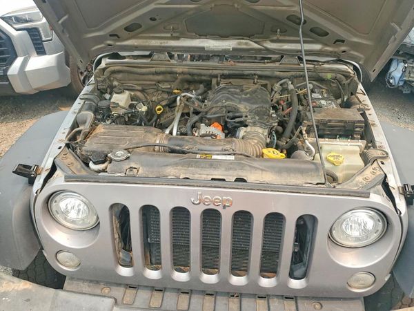 2017 JEEP WRANGLER UNLIMITED SPORT 4X4