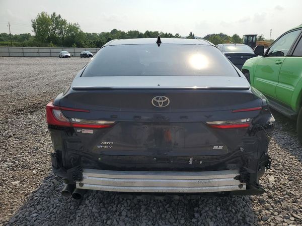 2025 TOYOTA CAMRY