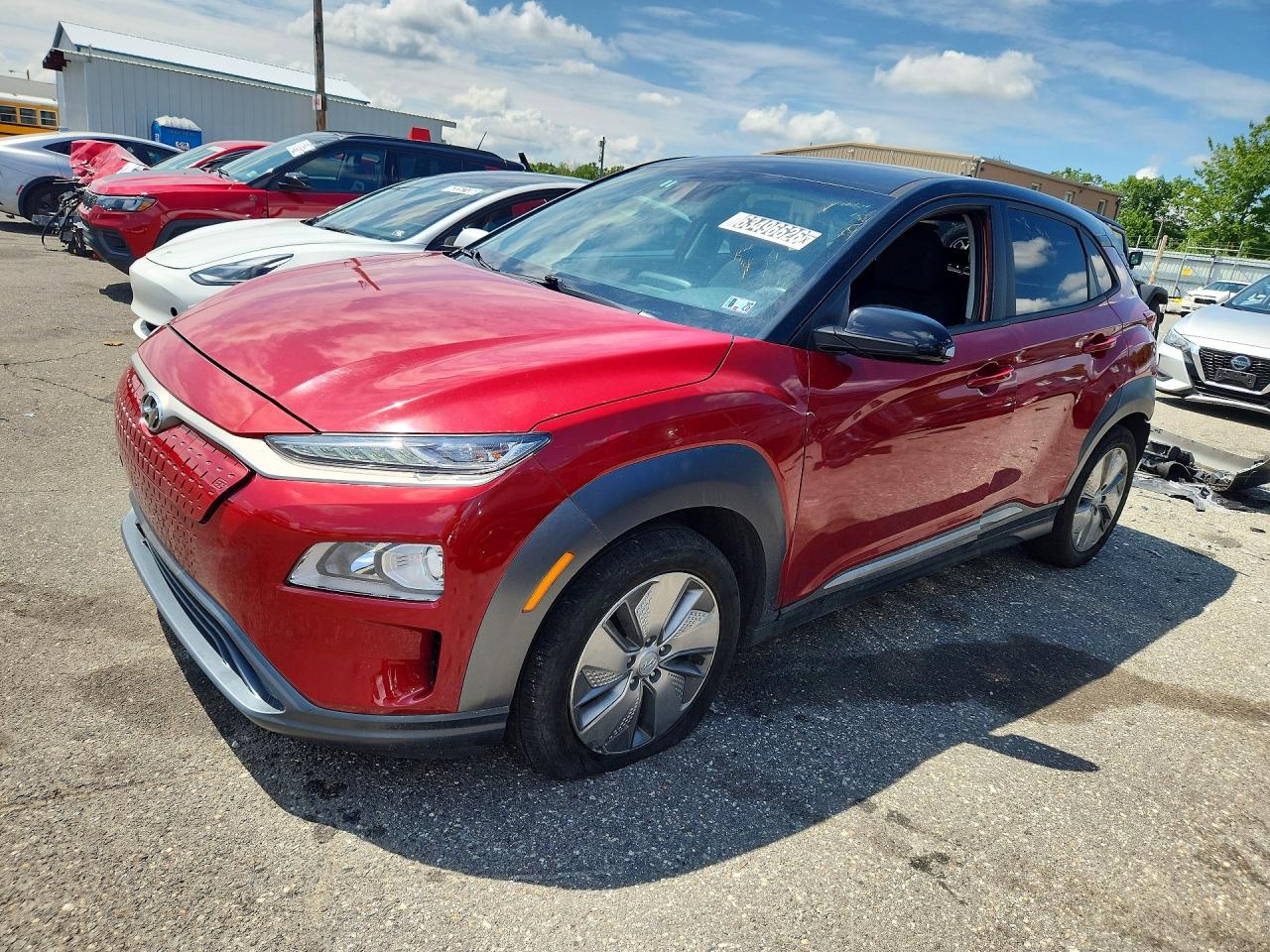 2021 HYUNDAI KONA SEL