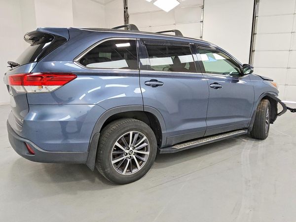 2019 TOYOTA HIGHLANDER SE/XLE — PSRA