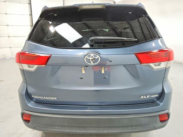 2019 TOYOTA HIGHLANDER SE/XLE — DIRR