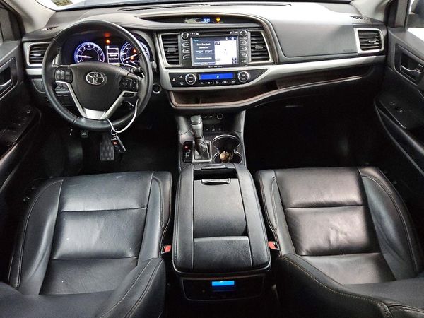 2019 TOYOTA HIGHLANDER SE/XLE — CKPT