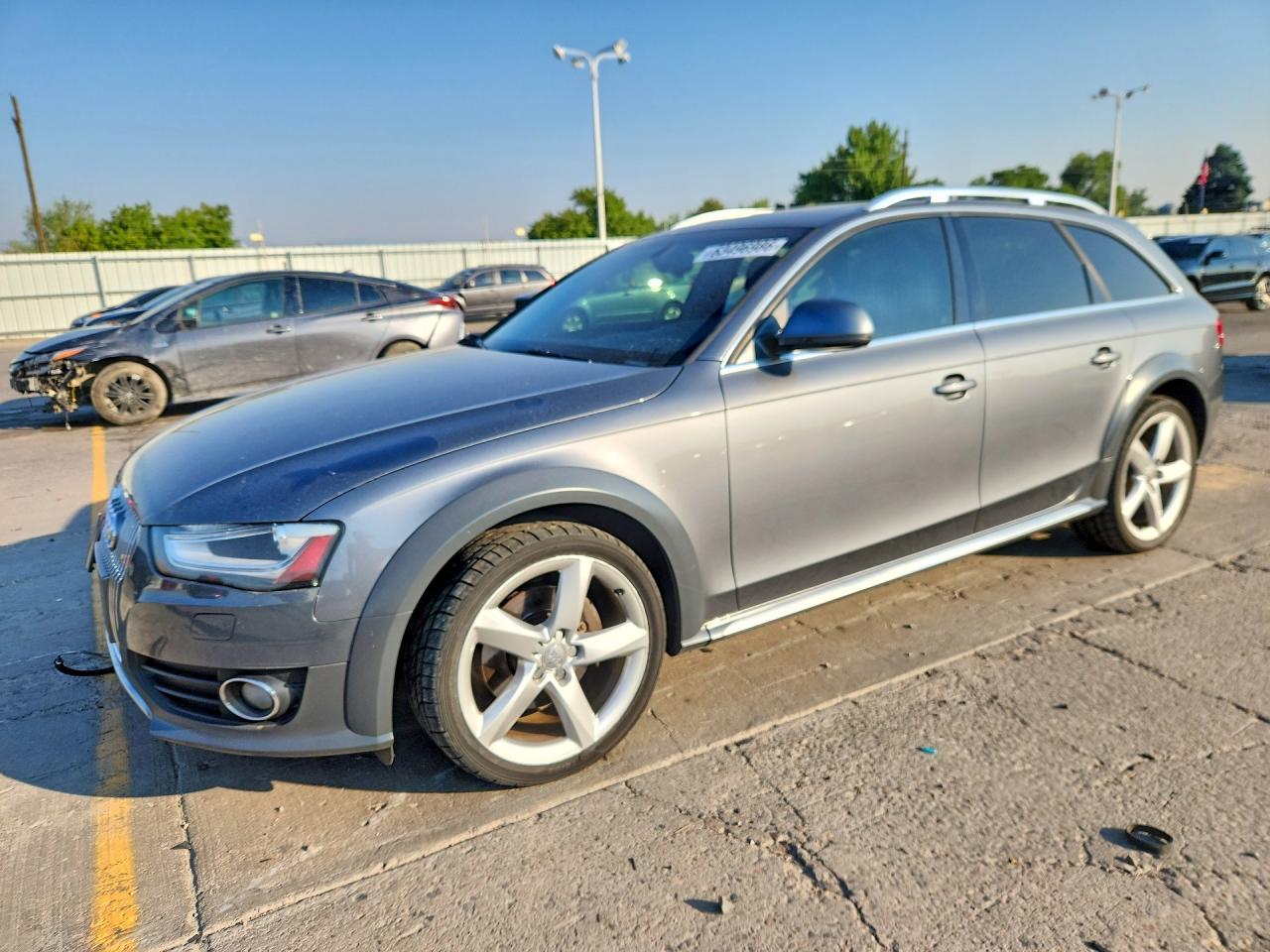 2015 AUDI A4 ALLROAD quattro Premium Plus