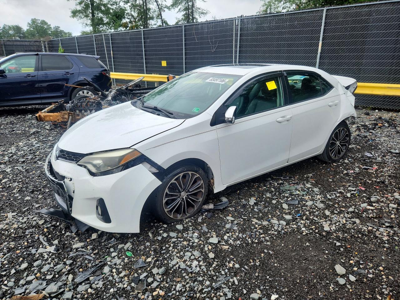 2014 TOYOTA COROLLA