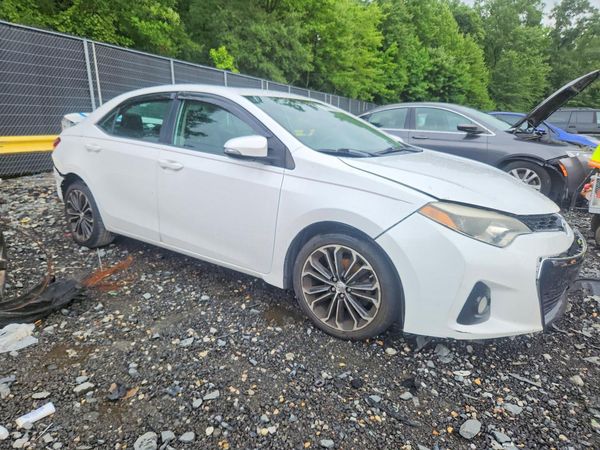 2014 TOYOTA COROLLA