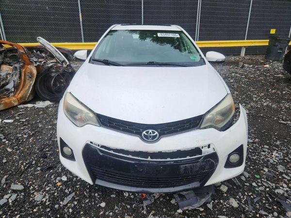 2014 TOYOTA COROLLA