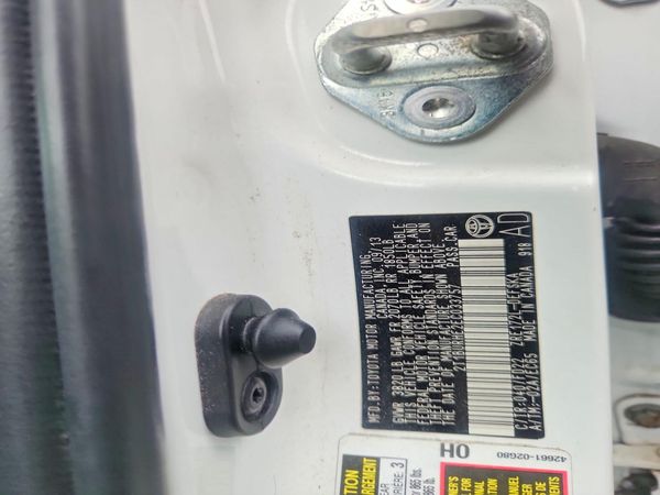 2014 TOYOTA COROLLA