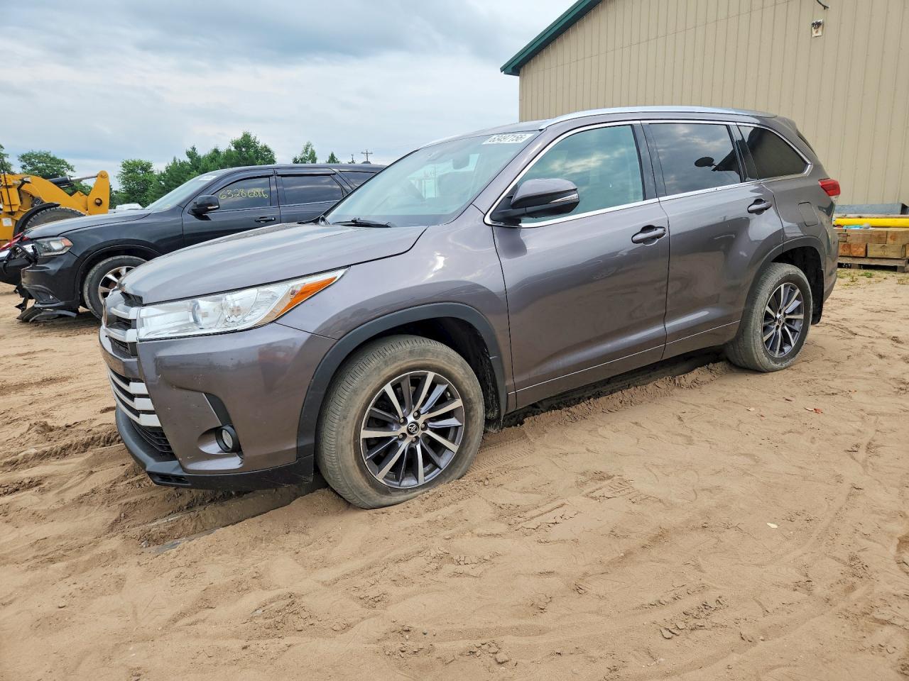 2018 TOYOTA HIGHLANDER SE/XLE