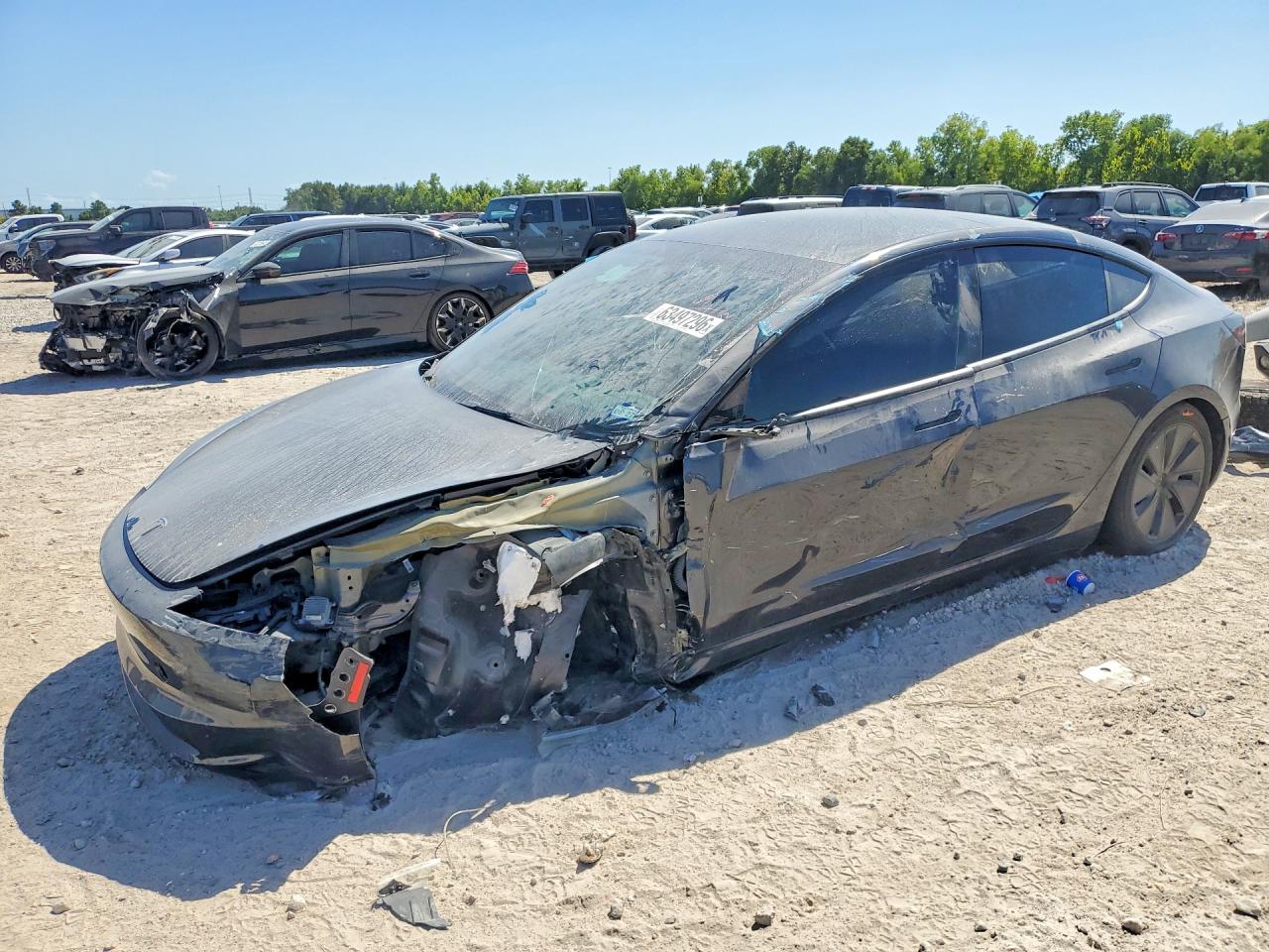 2024 TESLA MODEL 3