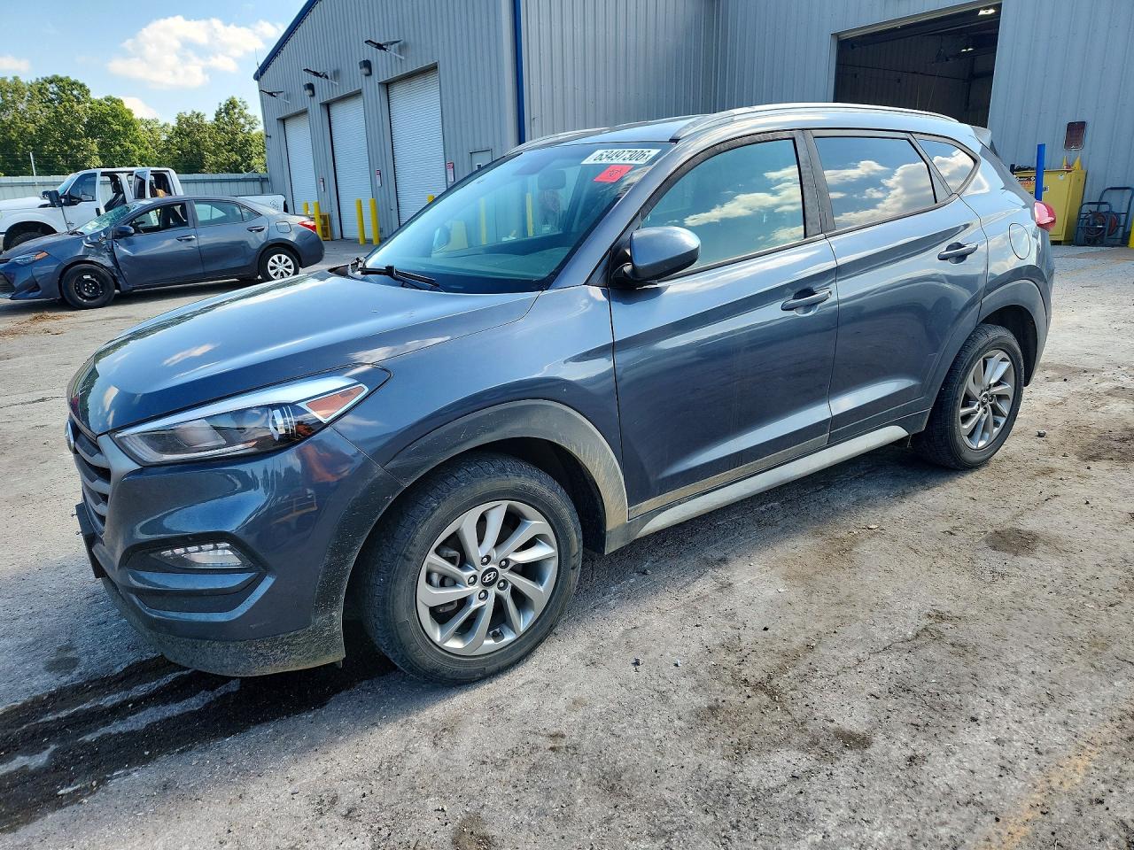 2018 HYUNDAI TUCSON