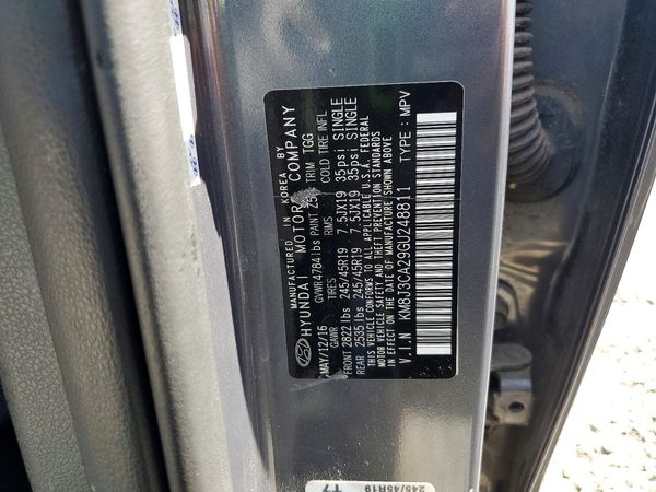 2016 HYUNDAI TUCSON