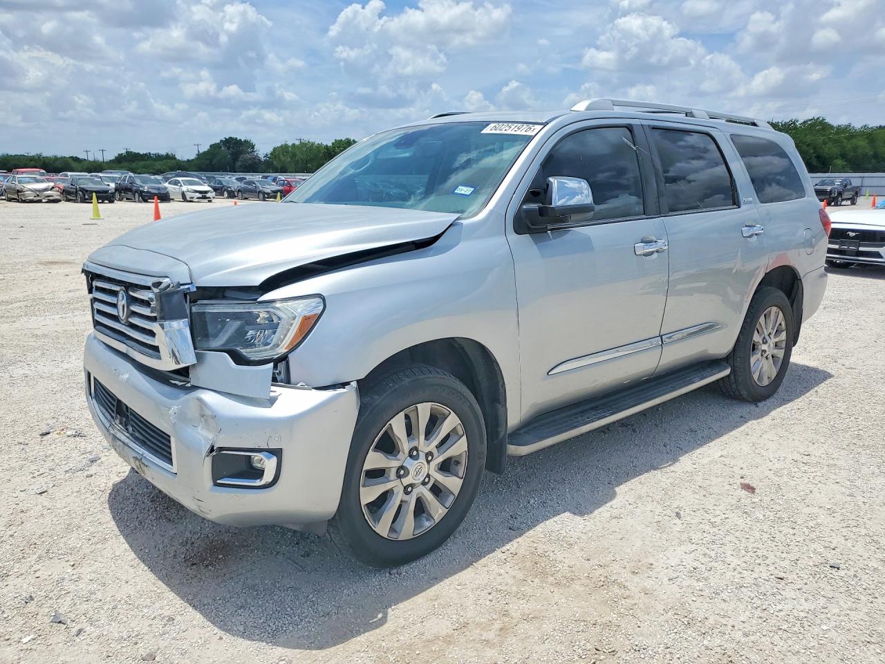 2020 TOYOTA SEQUOIA Platinum