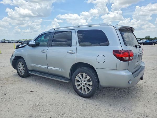 2020 TOYOTA SEQUOIA Platinum