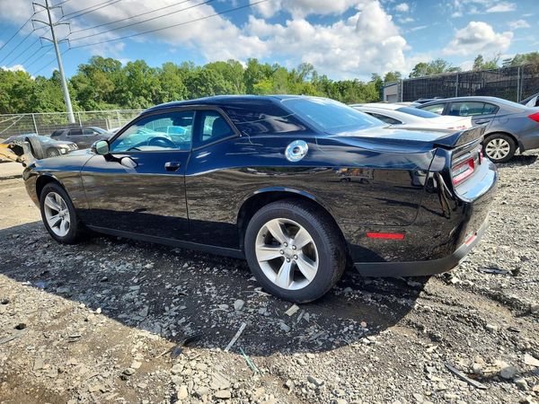 2020 DODGE CHALLENGER
