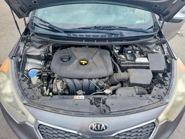 2015 KIA FORTE