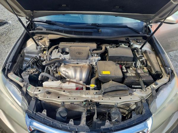 2015 TOYOTA CAMRY